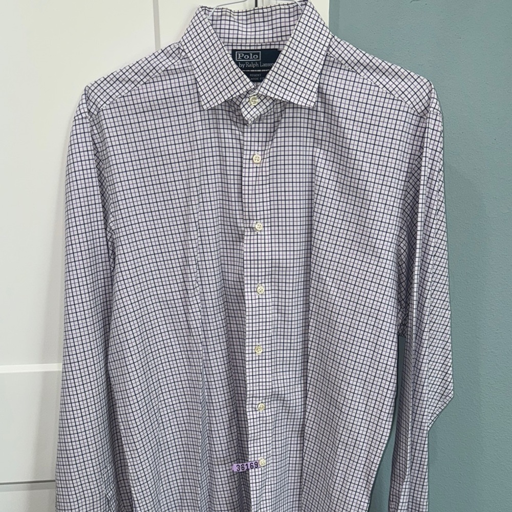 Polo by Ralph Lauren Purple Dress Shirt